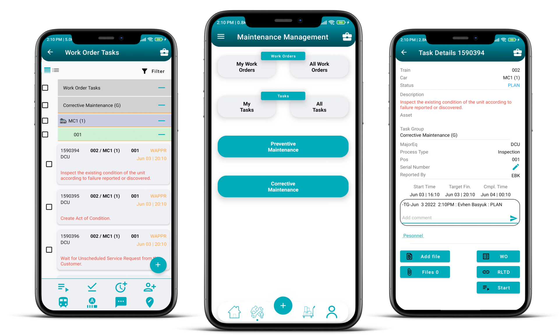 Maintenance Management